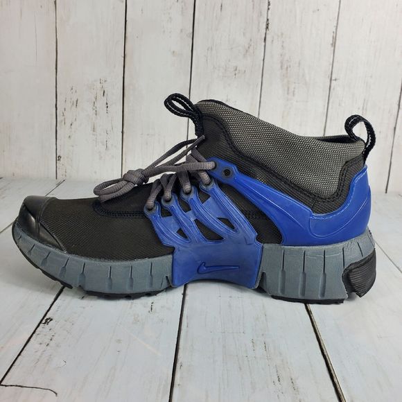 Vintage Nike Air Presto Roam 2002 Men\'s XXS 3-5 Gray Blue Sneakers Shoes main image 14
